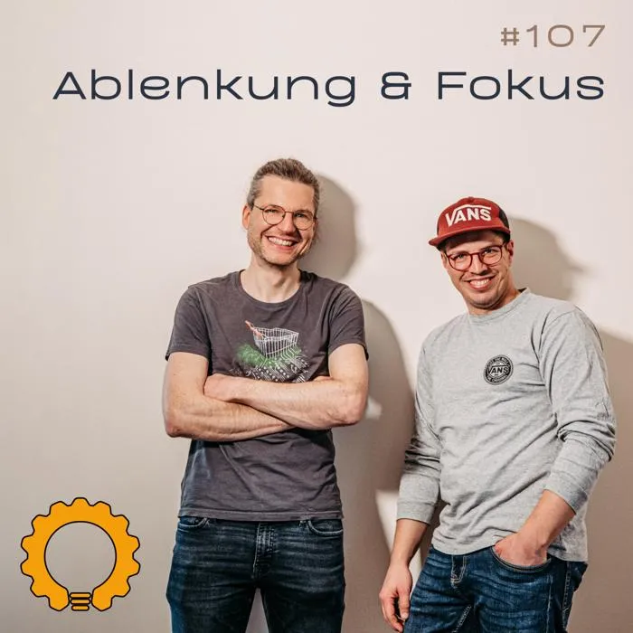 Engineering Kiosk Episode #107 Entwickler-Alltag: Die "bösen" Ablenkungen und das ewige Leiden mit dem Fokus